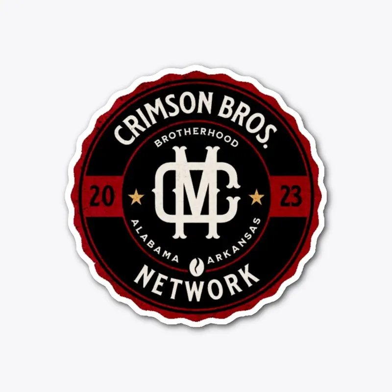 Crimson Bros Network Logo